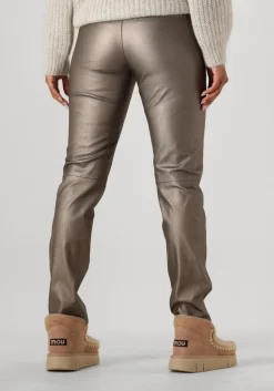 taupe knit-ted pantalon francis pant