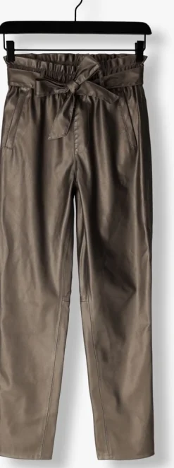 taupe knit-ted pantalon francis pant