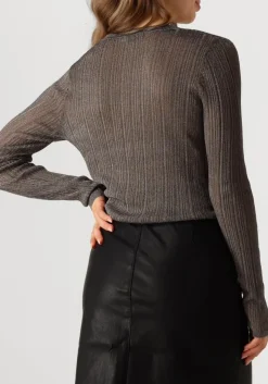 taupe knit-ted tops & t-shirts elke