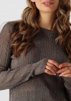 taupe knit-ted tops & t-shirts elke