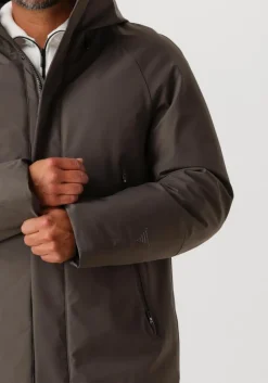 taupe krakatau parka's 125200008