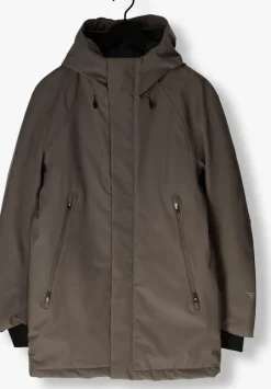 taupe krakatau parka's 125200008