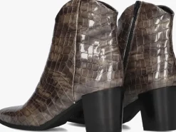 taupe lina locchi enkellaarsjes at 152