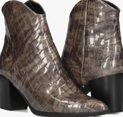 taupe lina locchi enkellaarsjes at 152