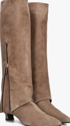 taupe lina locchi hoge laarzen ss3010