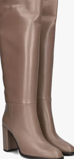 taupe lina locchi hoge laarzen at 161
