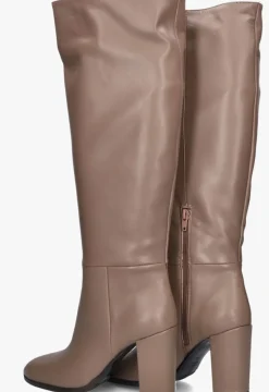 taupe lina locchi hoge laarzen at 161