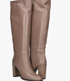 taupe lina locchi hoge laarzen at 161