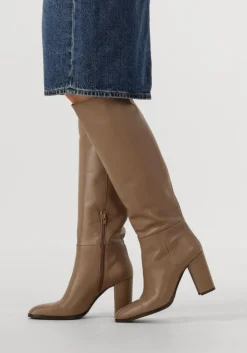 taupe lina locchi hoge laarzen at 161