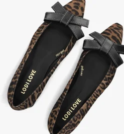 taupe lodi ballerina's bro4981