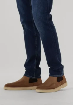 taupe magnanni chelsea boots 26301