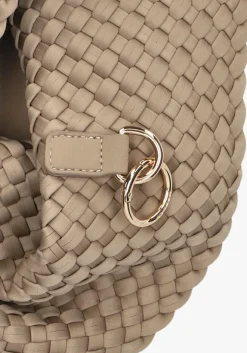 taupe marrea schoudertas medium