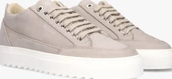 taupe mason garments lage sneakers tia originale nuovo