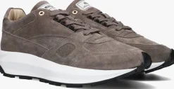 taupe mercer amsterdam lage sneakers racer heren
