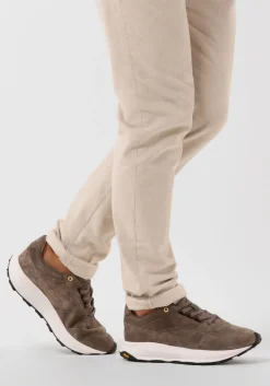 taupe mercer amsterdam lage sneakers racer heren