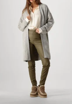 taupe mou vachtlaarzen eskimo bounce sneaker