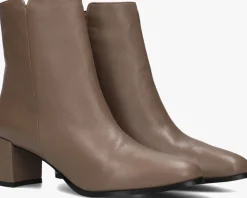 taupe notre-v enkellaarsjes 8560