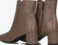 taupe notre-v enkellaarsjes 8560