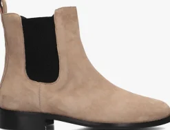 taupe notre-v enkellaarsjes 3422