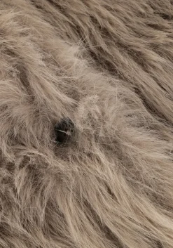 taupe notre-v gilet nv-edith