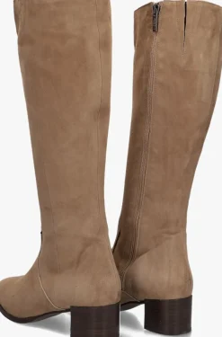taupe notre-v hoge laarzen 63297
