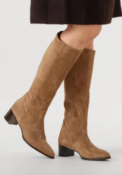 taupe notre-v hoge laarzen 63297