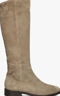 taupe notre-v hoge laarzen 3496