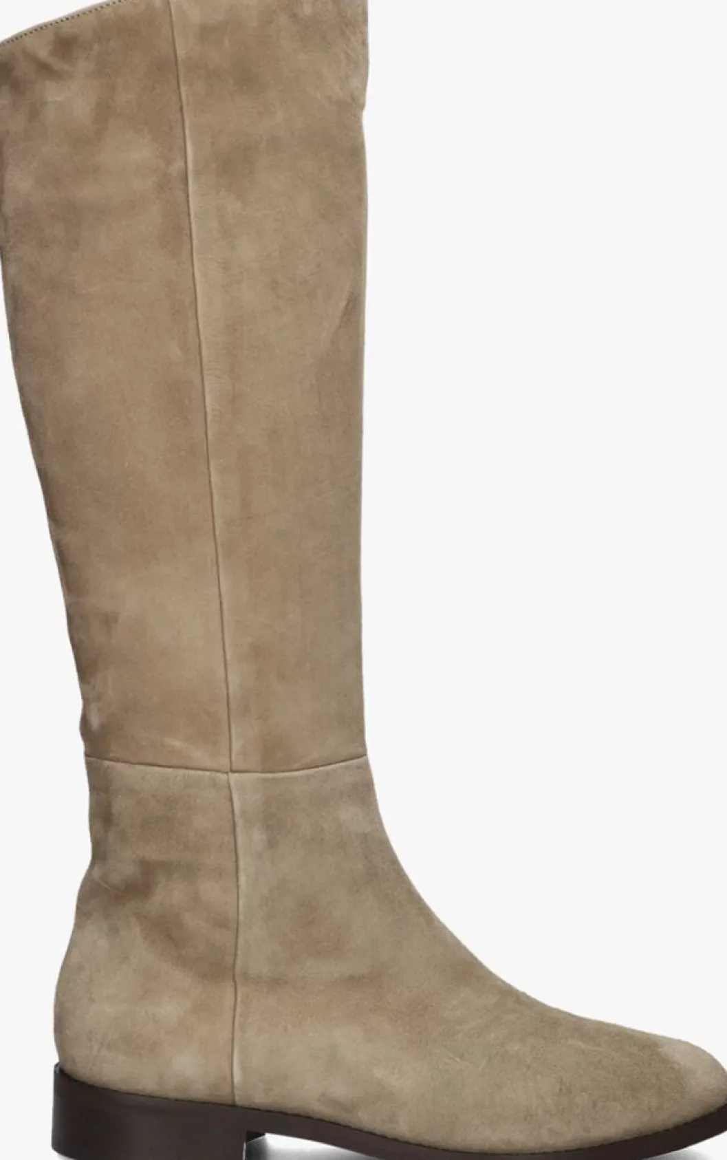 taupe notre-v hoge laarzen 3496