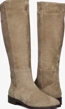 taupe notre-v hoge laarzen 3496