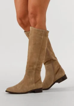 taupe notre-v hoge laarzen 3496