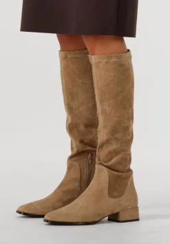 taupe notre-v hoge laarzen 25180