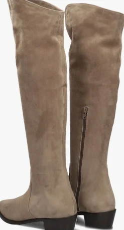 taupe notre-v hoge laarzen 394492