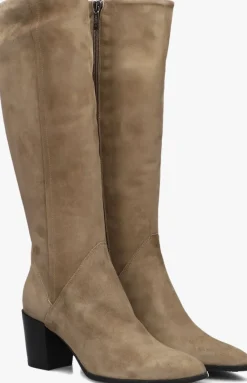 taupe notre-v hoge laarzen ar 70