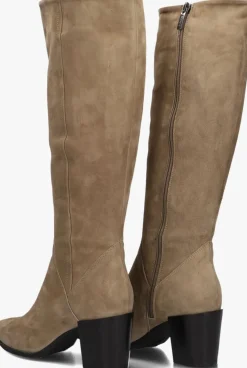 taupe notre-v hoge laarzen ar 70