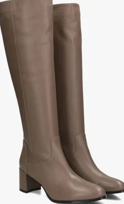 taupe notre-v hoge laarzen 8591