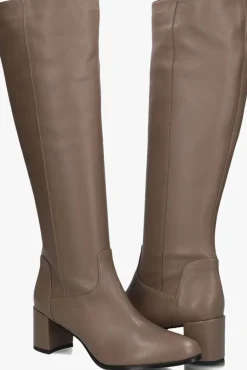 taupe notre-v hoge laarzen 8591