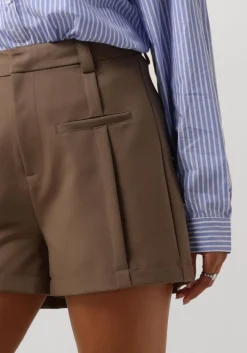 taupe notre-v korte broek nv-dorina