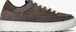 taupe nubikk lage sneakers caldera tora