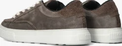 taupe nubikk lage sneakers caldera tora