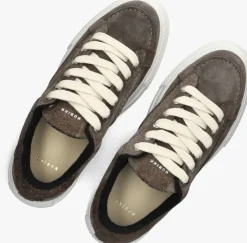 taupe nubikk lage sneakers caldera tora