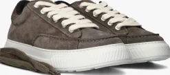 taupe nubikk lage sneakers caldera tora