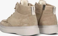 taupe nubikk veterboots jonah artic fur