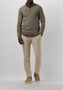 taupe nubikk veterschoenen jiro gio fur