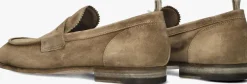 taupe officine creative loafers solitude