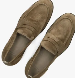 taupe officine creative loafers solitude