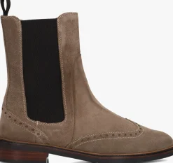 taupe pertini chelsea boots 32068