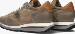 taupe philippe model lage sneakers tropez haute low man