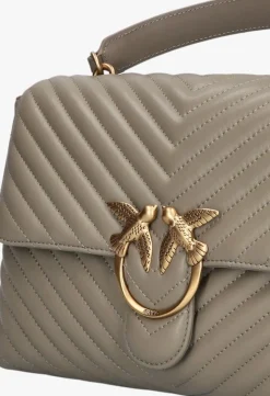 taupe pinko handtas love lady puff big cl sheep