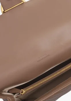 taupe pinko schoudertas love lady puff