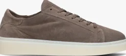 taupe posa lage sneakers tennis deco originale